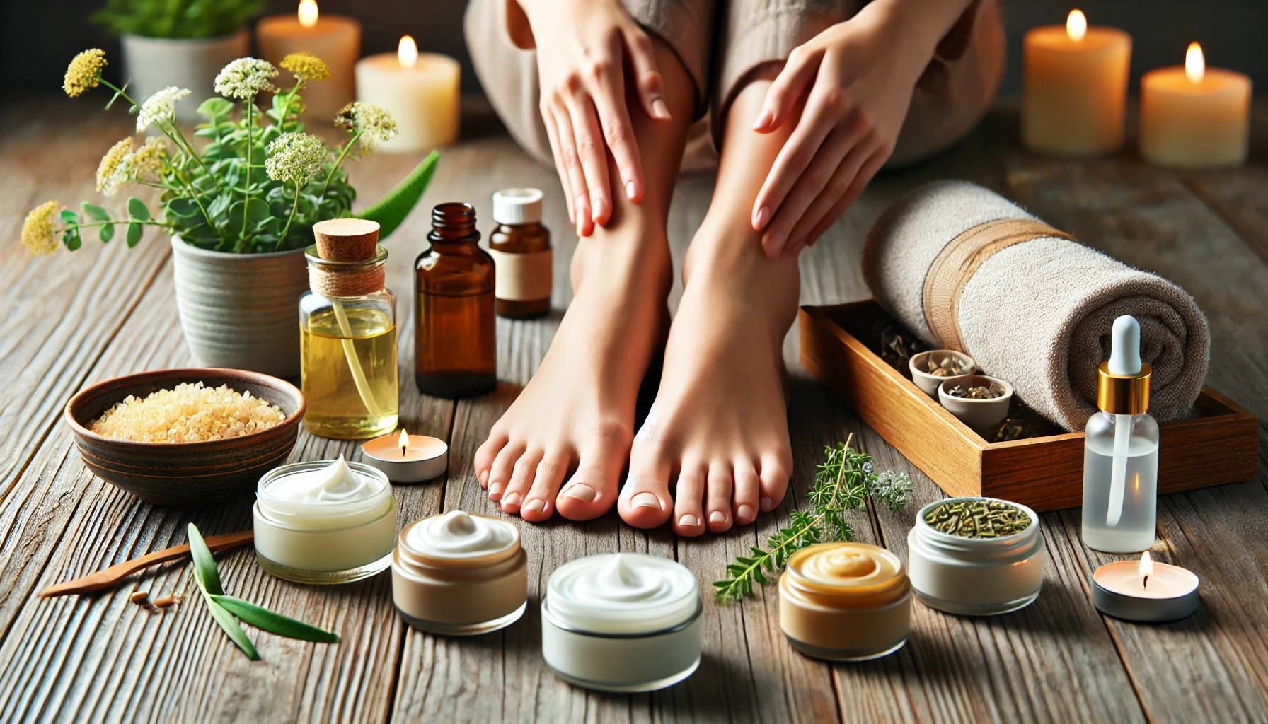 Crema per piedi secchi: Il rimedio naturale per un benessere totale